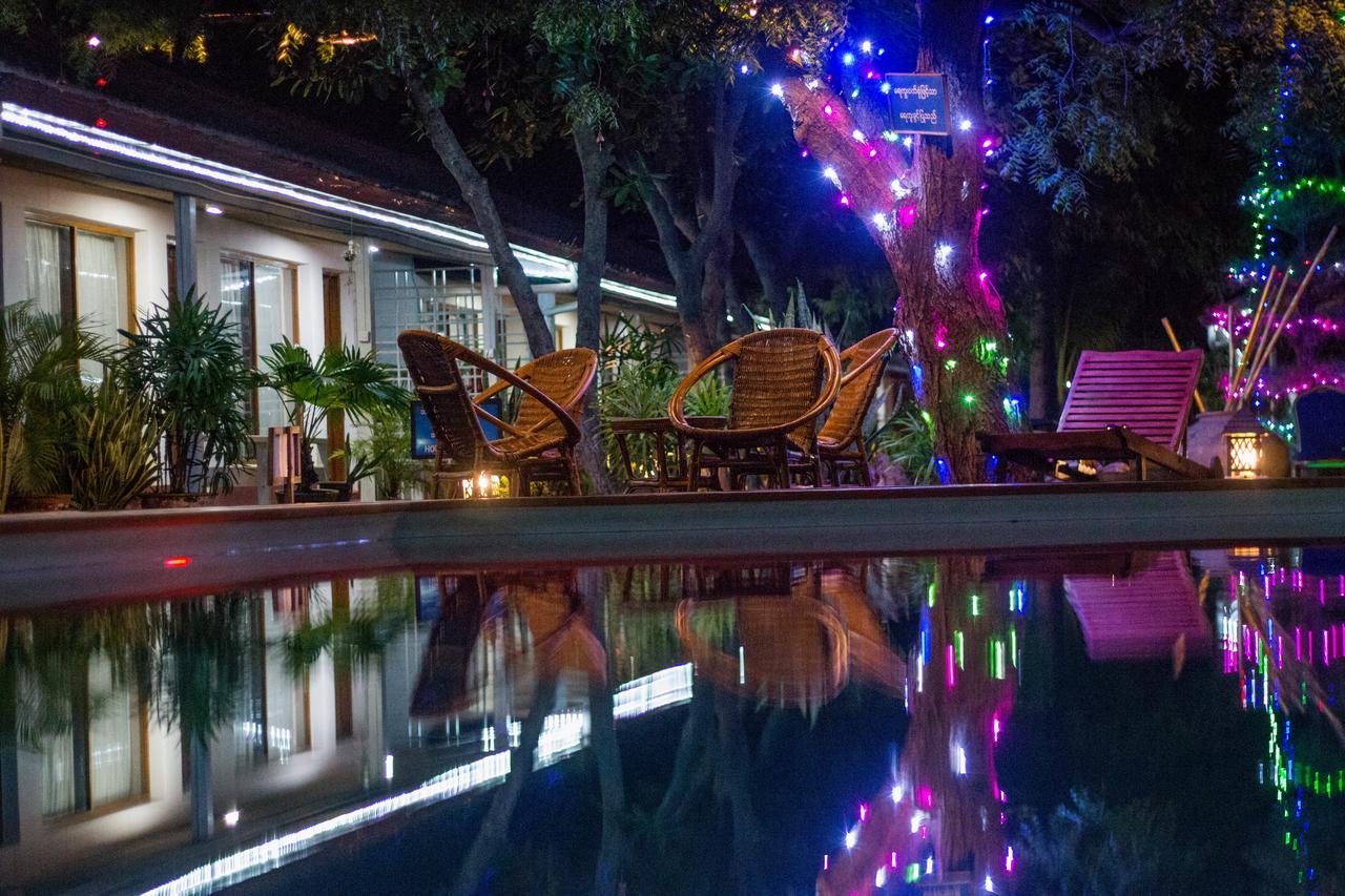Lawkanat Hotel Bagan Dış mekan fotoğraf