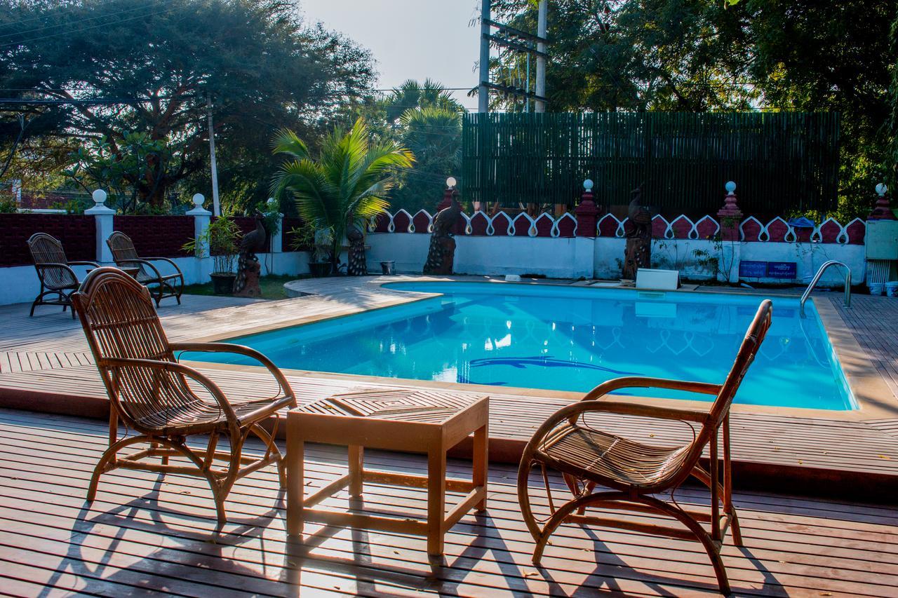 Lawkanat Hotel Bagan Dış mekan fotoğraf